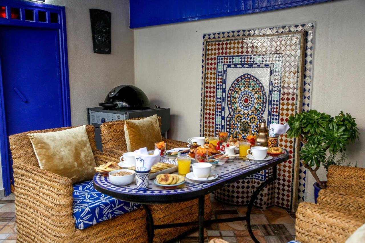 Riad Alech Эс-Сувейра Экстерьер фото