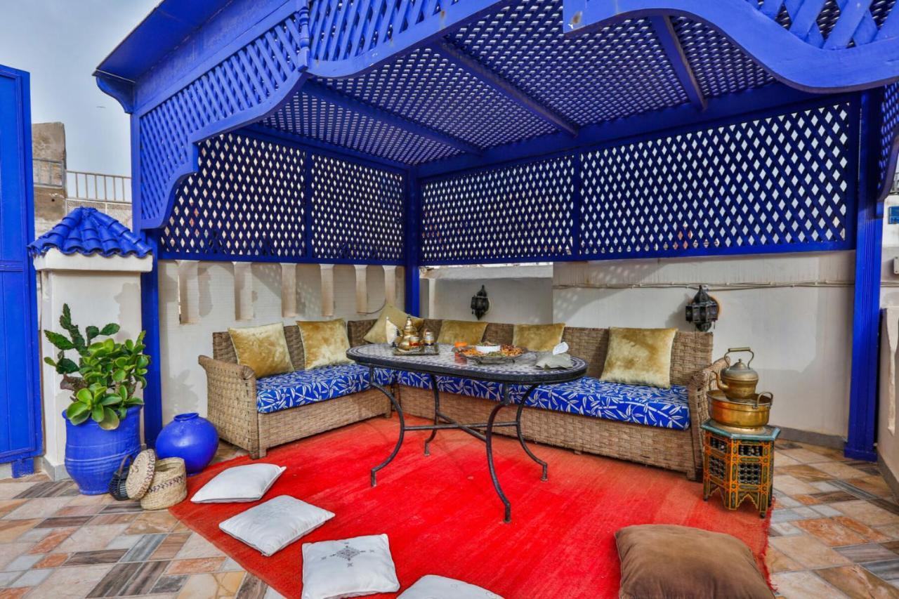 Riad Alech Эс-Сувейра Экстерьер фото